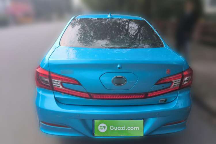 Used BYD Qin New Energy 2014 1.5T Flagship Model Rear