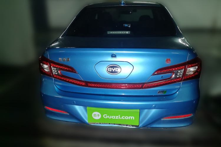 Used BYD Qin New Energy 2014 1.5T Flagship Model Rear