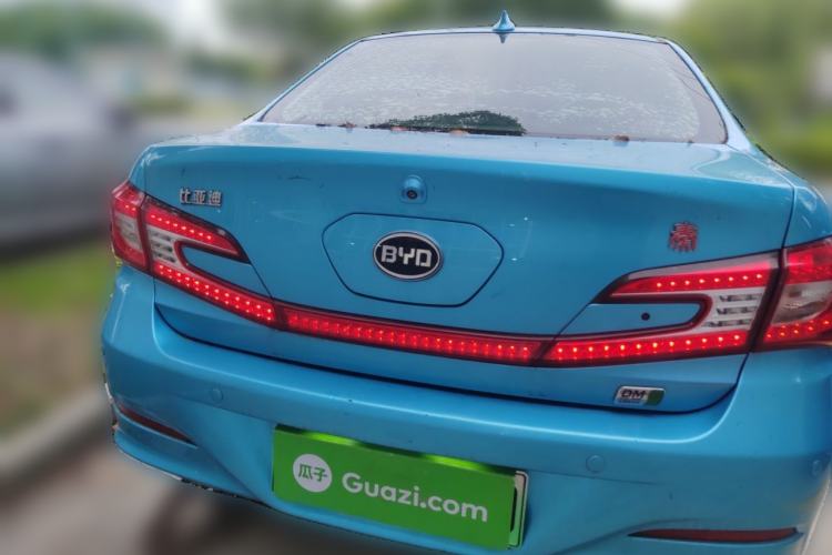 Used BYD Qin New Energy 2014 1.5T Flagship Model Rear