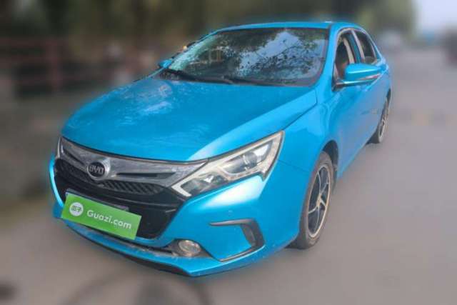 Used BYD Qin New Energy 2014 1.5T Flagship Model