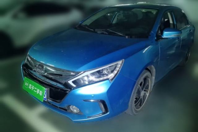 Used BYD Qin New Energy 2014 1.5T Flagship Model