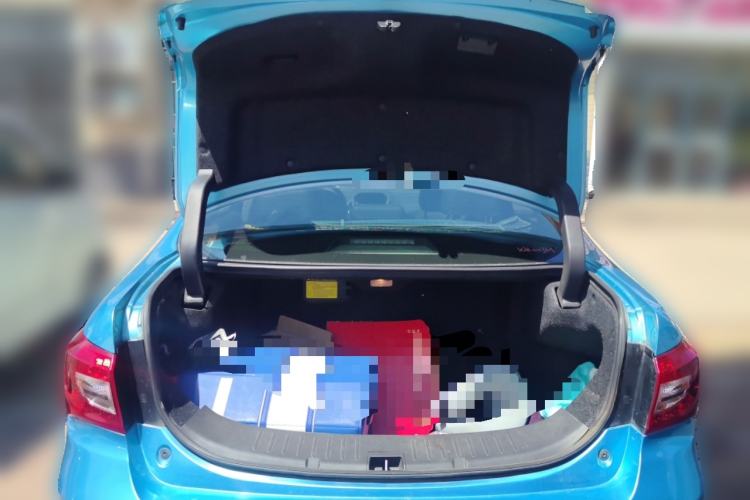 Used BYD Qin New Energy 2014 1.5T Flagship Model Trunk