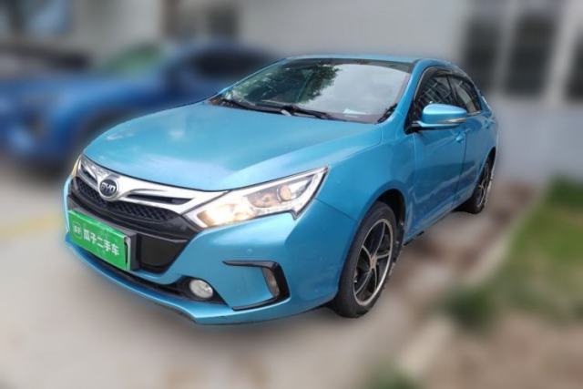 Used BYD Qin New Energy 2014 1.5T Flagship Model