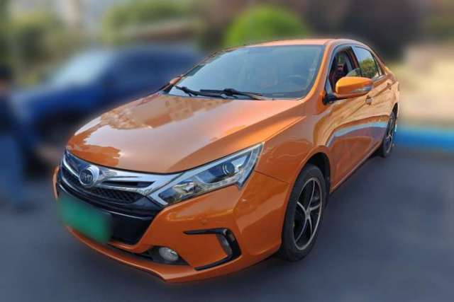 Used BYD Qin New Energy 2014 1.5T Flagship Model