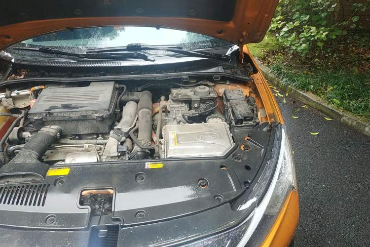 Used BYD Qin New Energy 2014 1.5T Cool Black Knight Flagship Model Engine Bay Left