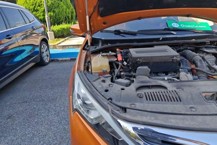Used BYD Qin New Energy 2014 1.5T Flagship Model Engine Bay Right