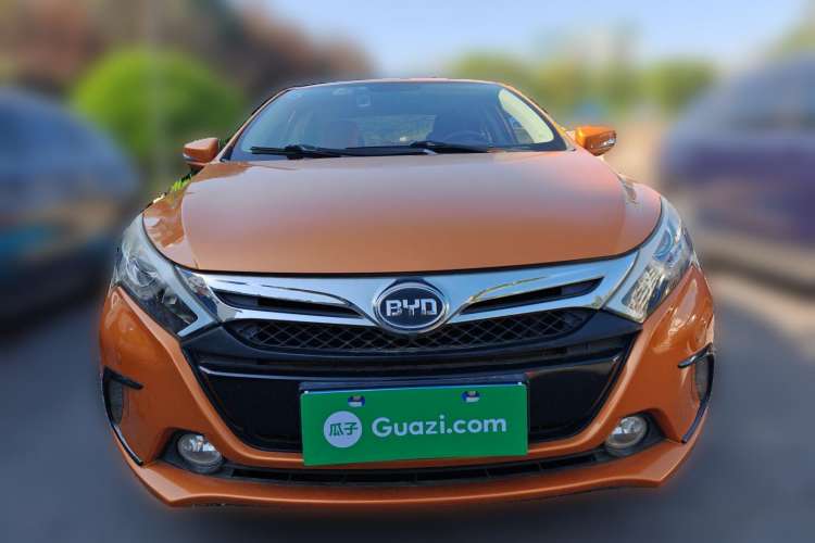 Used BYD Qin New Energy 2014 1.5T Flagship Model Front