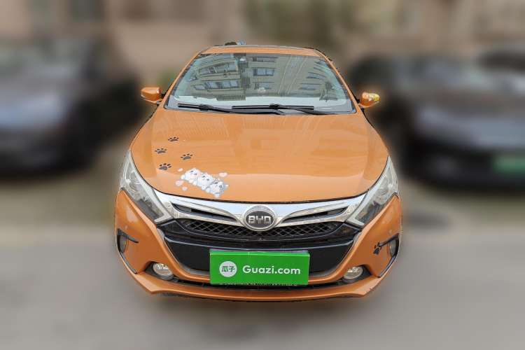 Used BYD Qin New Energy 2014 1.5T Flagship Model Front