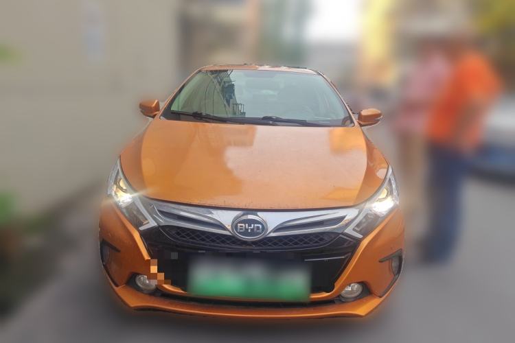 Used BYD Qin New Energy 2014 1.5T Flagship Model Front
