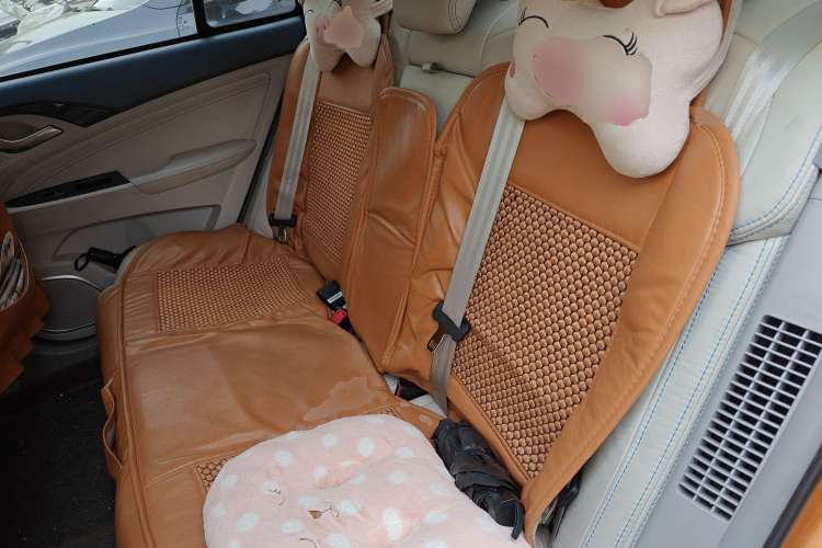 Used BYD Qin New Energy 2014 1.5T Flagship Model Left Rear Seat