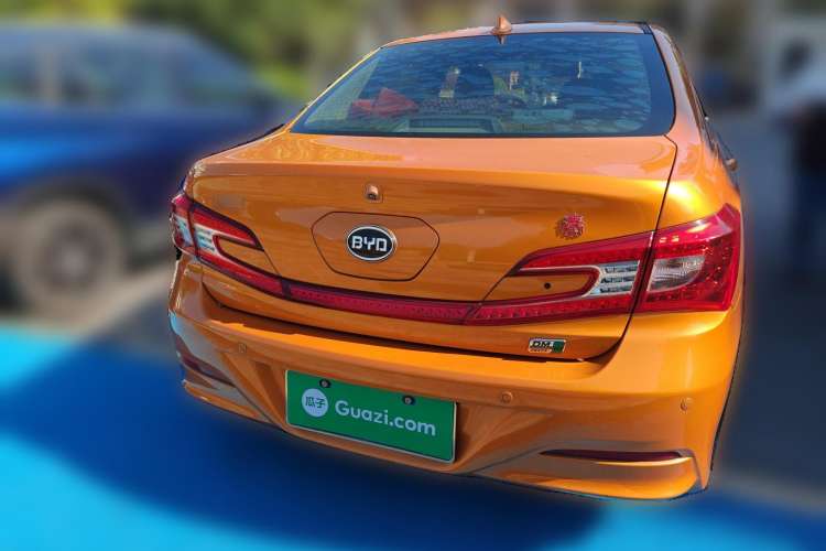 Used BYD Qin New Energy 2014 1.5T Flagship Model Rear
