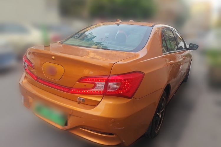 Used BYD Qin New Energy 2014 1.5T Flagship Model Rear Right 45 Deg