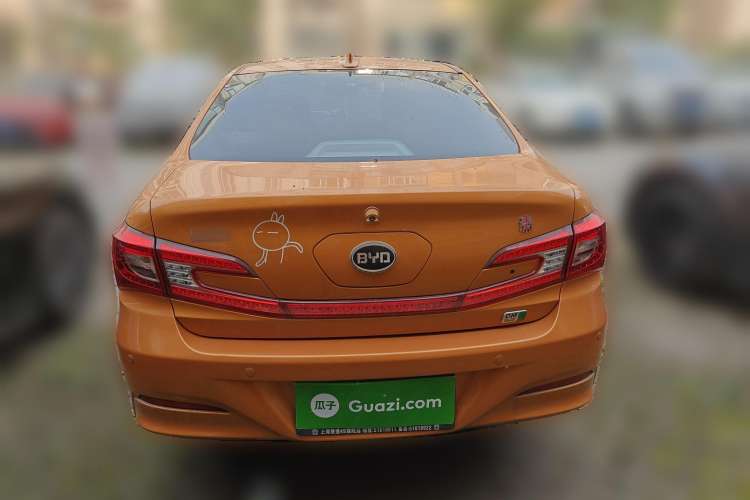 Used BYD Qin New Energy 2014 1.5T Flagship Model Rear