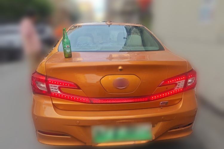 Used BYD Qin New Energy 2014 1.5T Flagship Model Rear