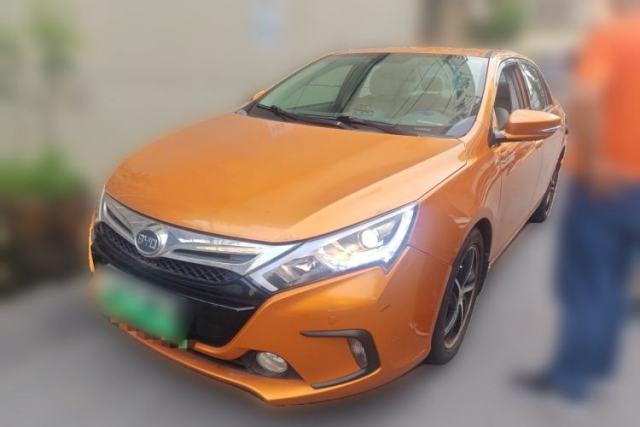 Used BYD Qin New Energy 2014 1.5T Flagship Model
