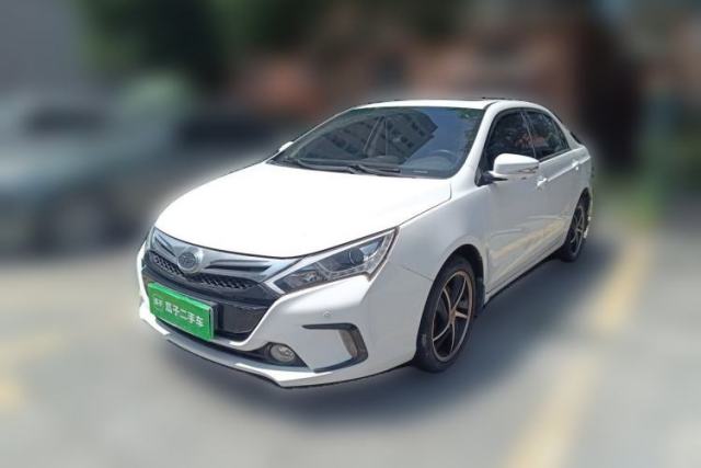 Used BYD Qin New Energy 2014 1.5T Flagship Model