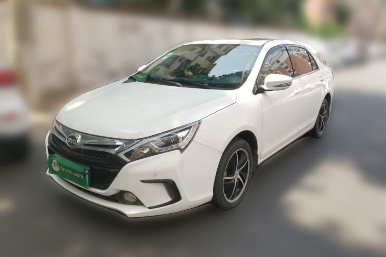 Używany BYD Qin New Energy 2014 1.5T Flagship Model Guazi used car, China used car export, Used car for sale, Used  cars, Cheapest cars for sale