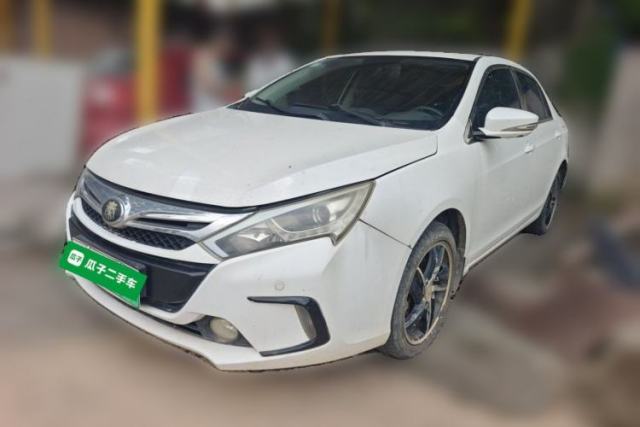 Used BYD Qin New Energy 2014 1.5T Flagship Model