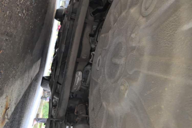 Used BYD Qin New Energy 2014 1.5T Cool Black Knight Flagship Model Chassis Rear