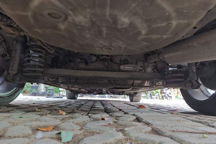 Used BYD Qin New Energy 2014 1.5T Flagship Model Chassis Rear