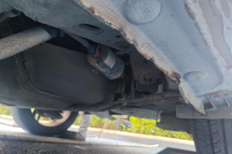 Used BYD Qin New Energy 2014 1.5T Flagship Model Chassis Rear Left