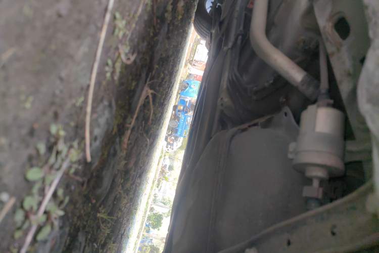 Used BYD Qin New Energy 2014 1.5T Flagship Model Chassis Rear Left