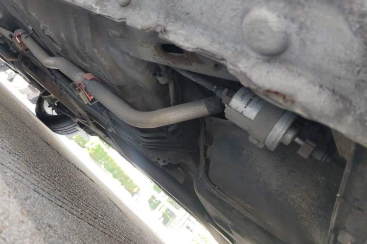 Used BYD Qin New Energy 2014 1.5T Flagship Model Chassis Rear Left