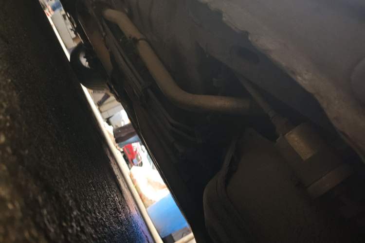 Used BYD Qin New Energy 2014 1.5T Flagship Model Chassis Rear Left