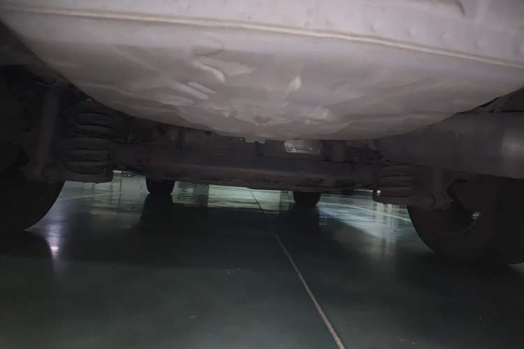 Used BYD Qin New Energy 2014 1.5T Cool Black Knight Flagship Model Chassis Rear