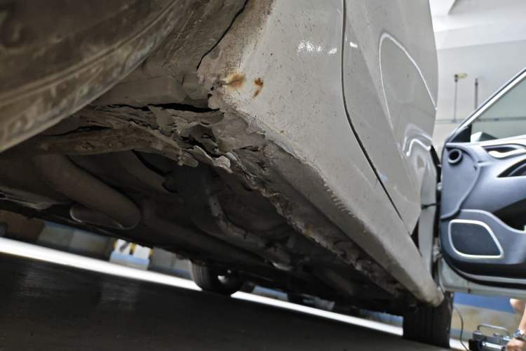 Used BYD Qin New Energy 2014 1.5T Flagship Model Chassis Rear Right