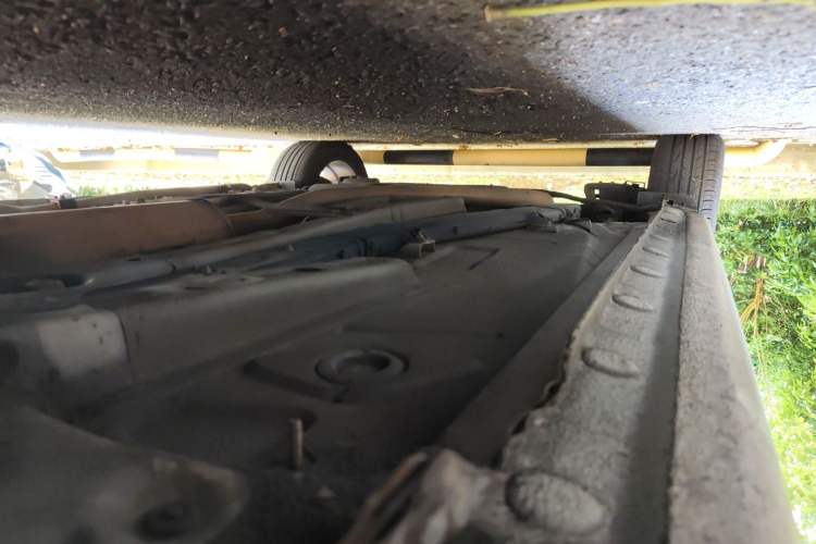 Used BYD Qin New Energy 2014 1.5T Flagship Model Chassis Rear Right