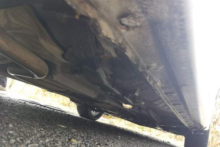 Used BYD Qin New Energy 2014 1.5T Flagship Model Chassis Rear Right