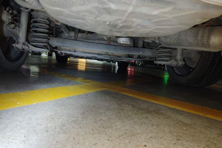 Used BYD Qin New Energy 2014 1.5T Flagship Model Chassis Rear