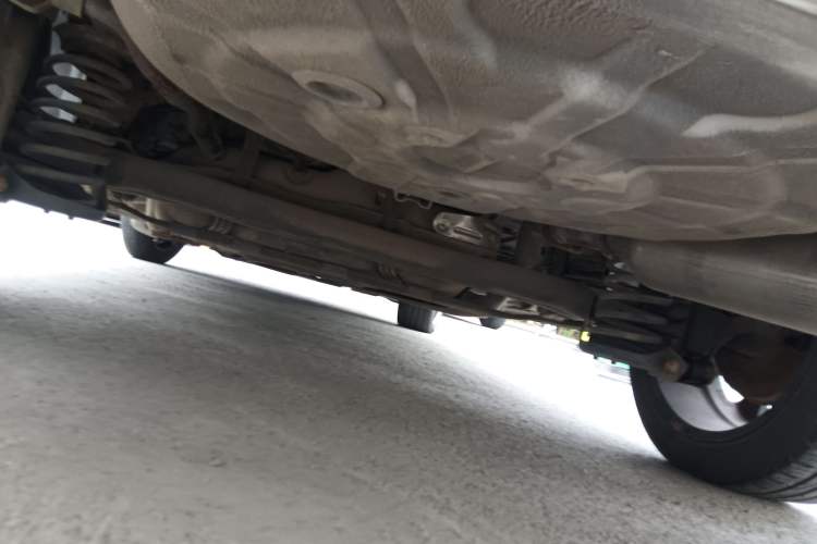 Used BYD Qin New Energy 2014 1.5T Flagship Model Chassis Rear