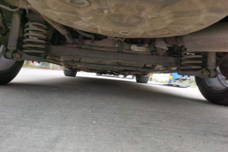 Used BYD Qin New Energy 2014 1.5T Flagship Model Chassis Rear