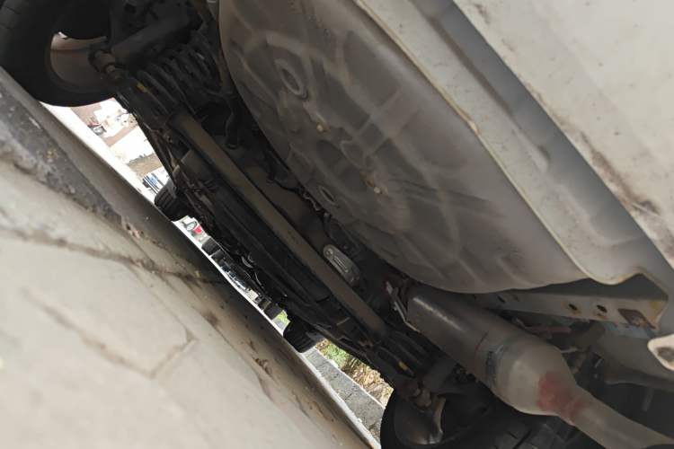 Used BYD Qin New Energy 2014 1.5T Flagship Model Chassis Rear