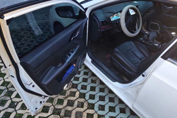Used BYD Qin New Energy 2014 1.5T Flagship Model Driver Seat