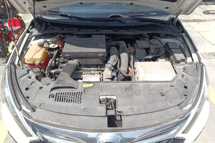 Used BYD Qin New Energy 2014 1.5T Flagship Model Engine Bay
