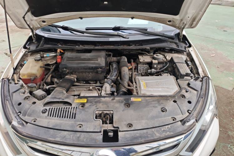 Used BYD Qin New Energy 2014 1.5T Flagship Model Engine Bay