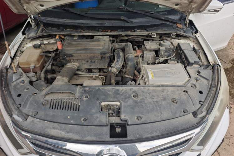 Used BYD Qin New Energy 2014 1.5T Flagship Model Engine Bay