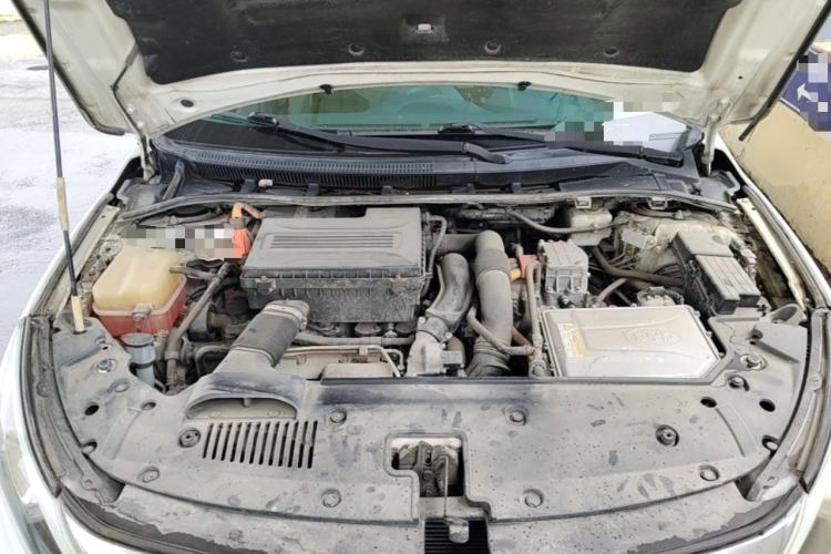 Used BYD Qin New Energy 2014 1.5T Flagship Model Engine Bay
