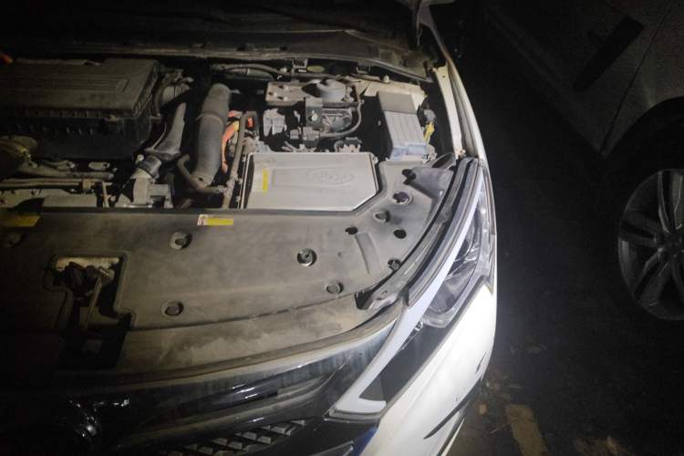 Used BYD Qin New Energy 2014 1.5T Flagship Model Engine Bay Left