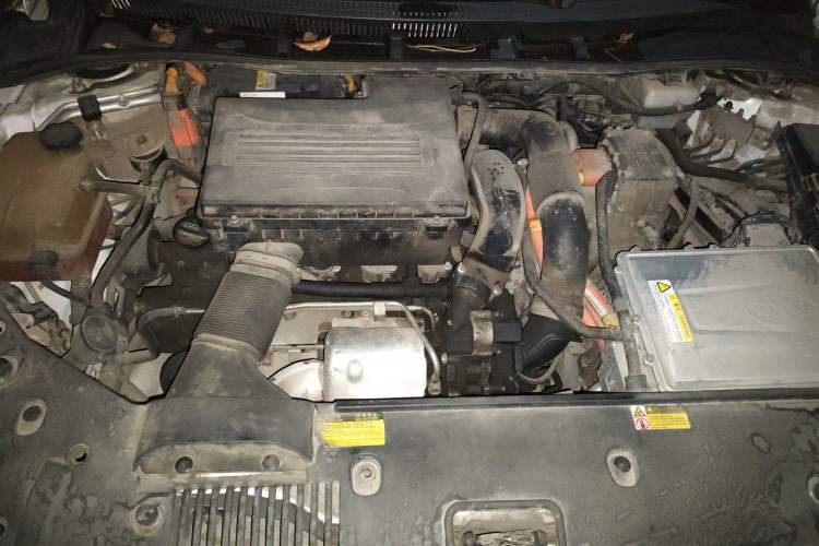 Used BYD Qin New Energy 2014 1.5T Flagship Model Engine Bay
