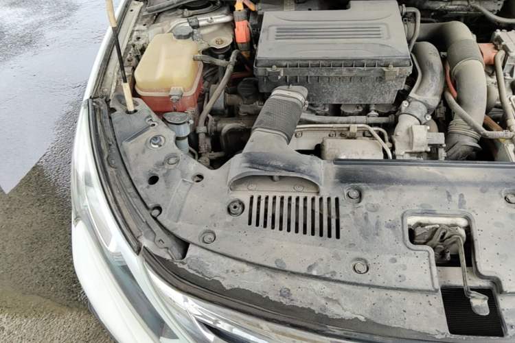 Used BYD Qin New Energy 2014 1.5T Flagship Model Engine Bay Right