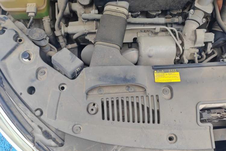 Used BYD Qin New Energy 2014 1.5T Flagship Model Engine Bay Right
