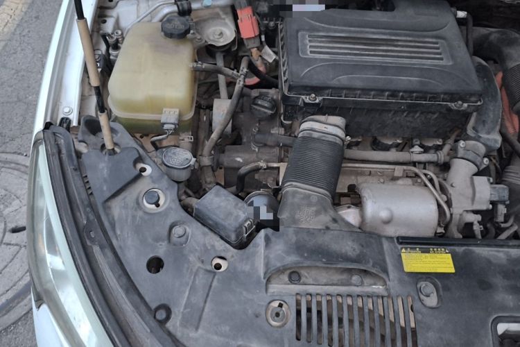 Used BYD Qin New Energy 2014 1.5T Flagship Model Engine Bay Right