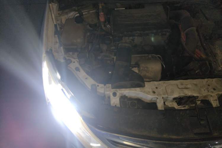 Used BYD Qin New Energy 2014 1.5T Flagship Model Engine Bay Right