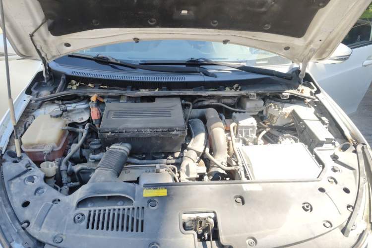 Used BYD Qin New Energy 2014 1.5T Flagship Model Engine Bay