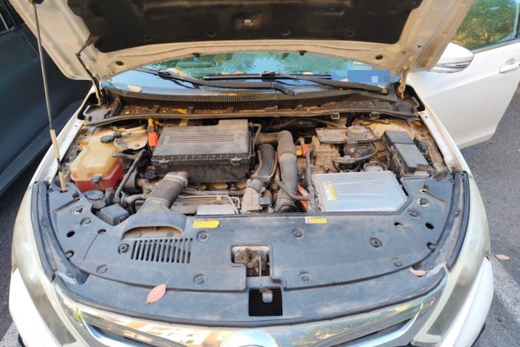 Used BYD Qin New Energy 2014 1.5T Flagship Model Engine Bay