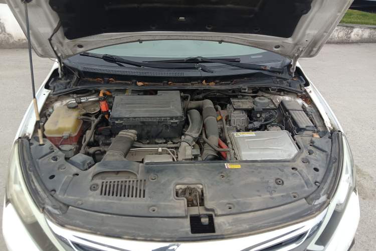 Used BYD Qin New Energy 2014 1.5T Flagship Model Engine Bay